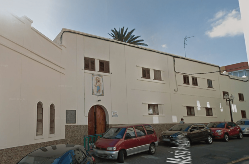 Imagen del colegio María Auxiliadora (Foto Google Maps)